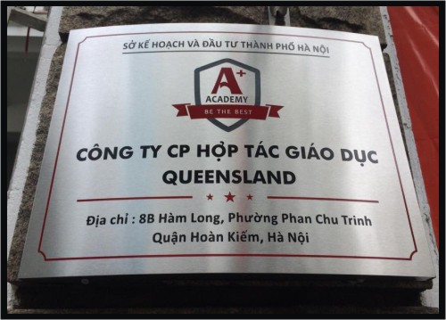 Biển Inox Trắng