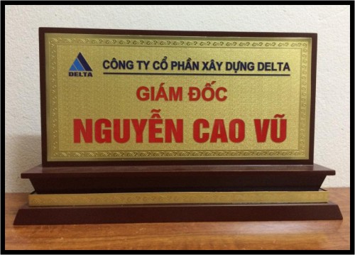 Biển Chức Danh