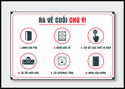 Ra Về Nhớ Tắt Điện