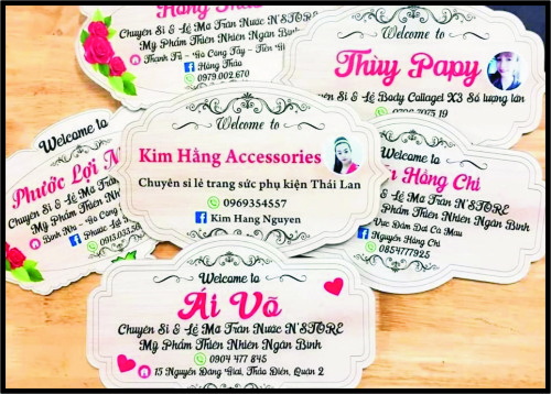 Biển Hiệu Shop
