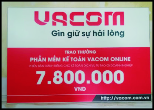 Biển Trao Thưởng - Trao Tặng