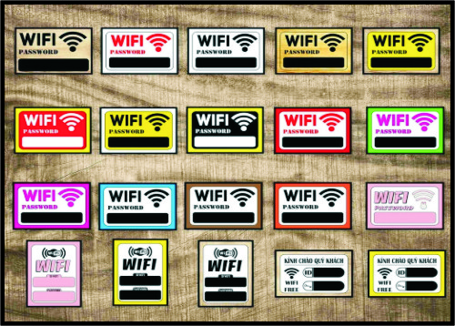 Biển Wifi