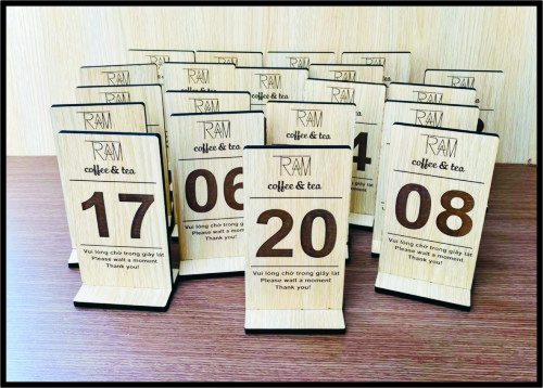 Biển Order Bàn