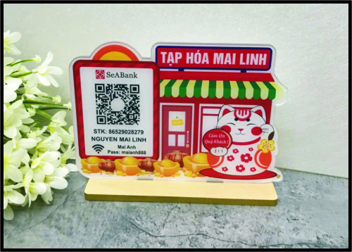 Biển Quét Mã QR