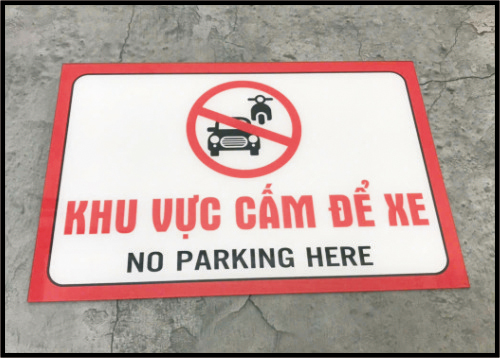 Biển Cấm Đỗ Xe