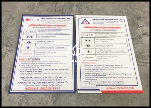 HD Sử Dụng Thang Máy