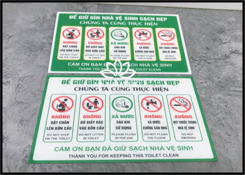 Giữ Sạch Nhà Vệ Sinh