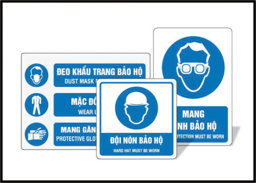 Biển Báo Bảo Hộ Lao Động