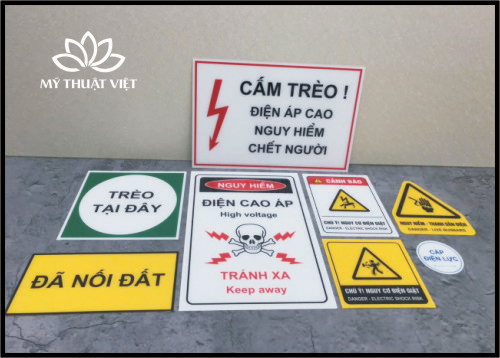 Biển Báo Ngành Điện